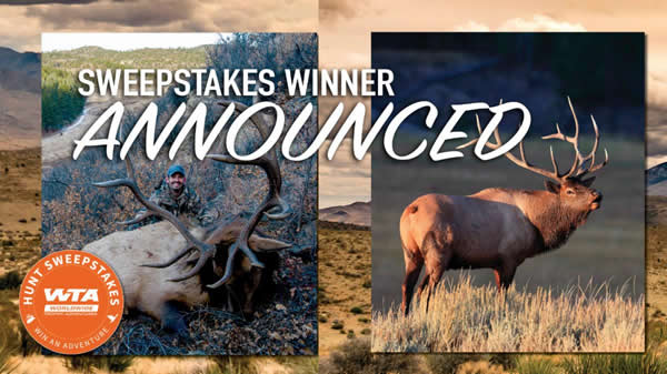 WTA SWEEPSTAKES WINNER